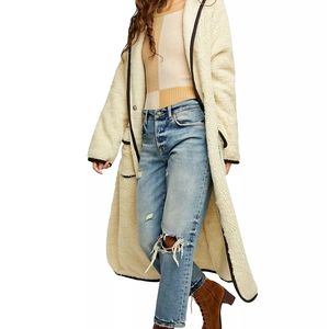 Free People Irresistible Teddy Cardi Coat